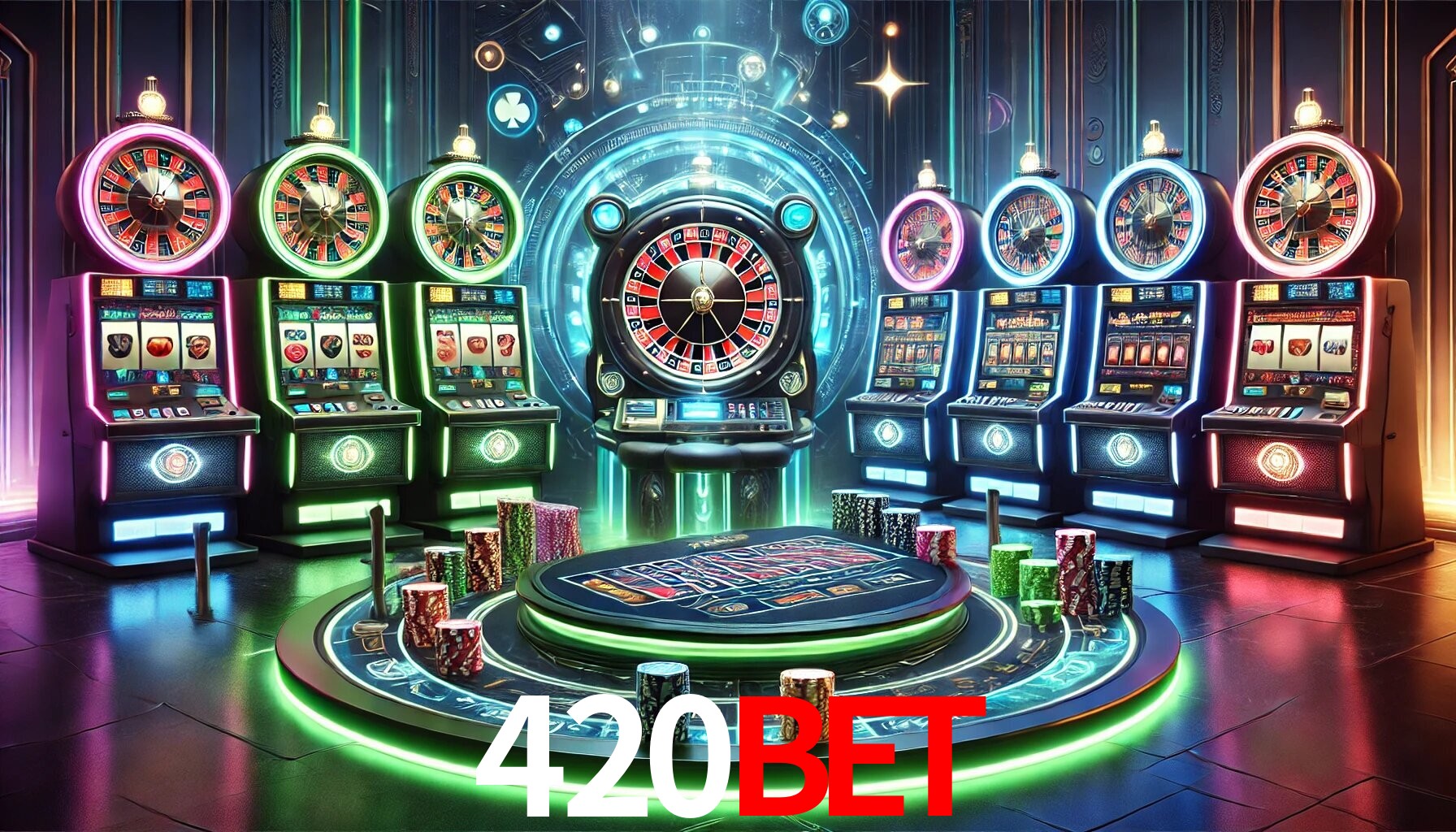 Jogos emocionantes no 420BET