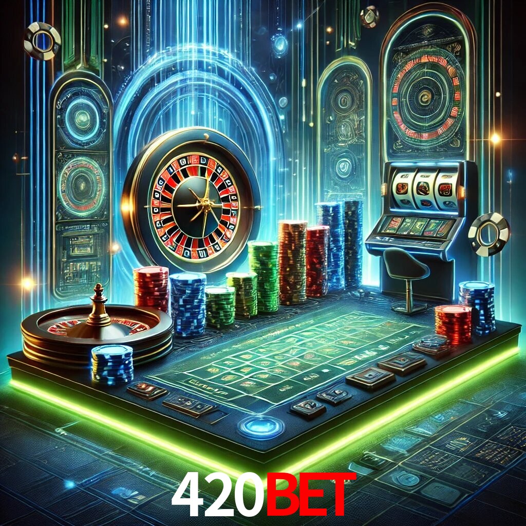 Um mundo de diversão e prêmios online no 420BET